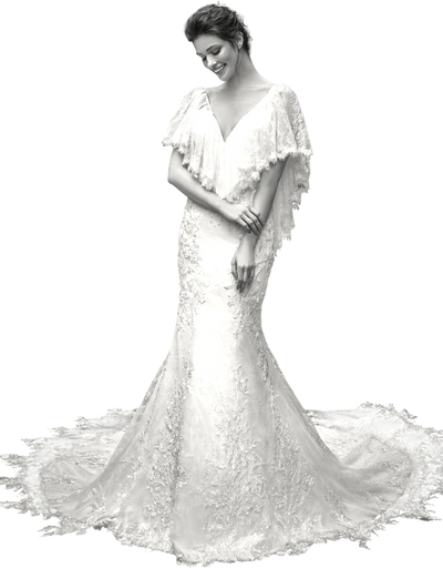 Angeline Balık Gelinlik