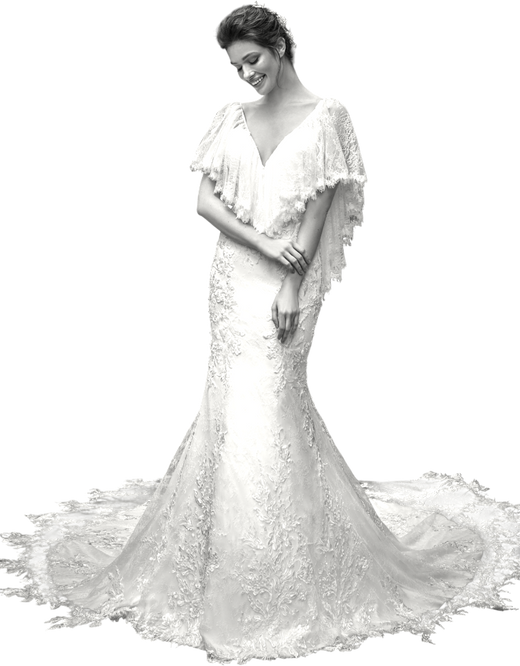 Angeline Balık Gelinlik