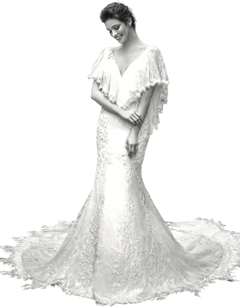 Angeline Balık Gelinlik