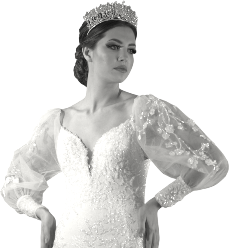 Silvia Balık Gelinlik