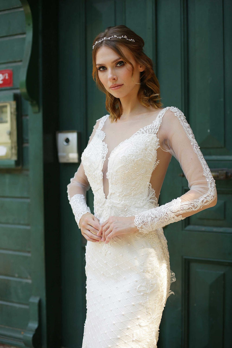 Tina Balık Gelinlik