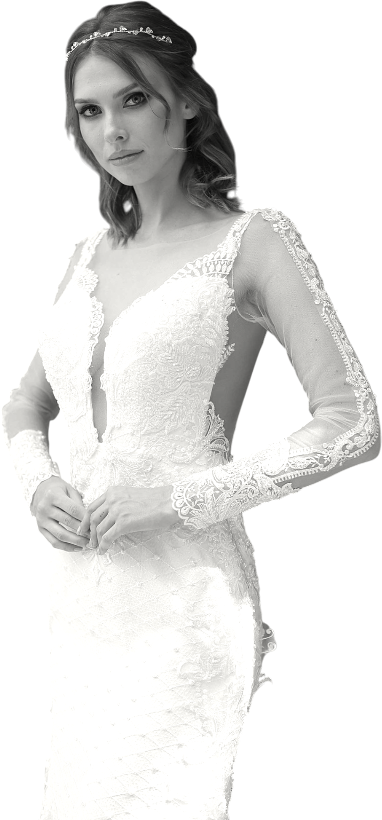Tina Balık Gelinlik