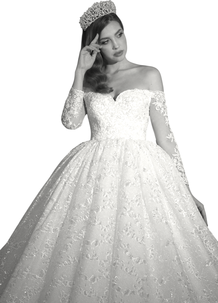Alfreda Prenses Gelinlik