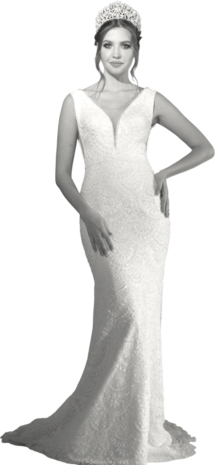 Beatrice Balık Gelinlik