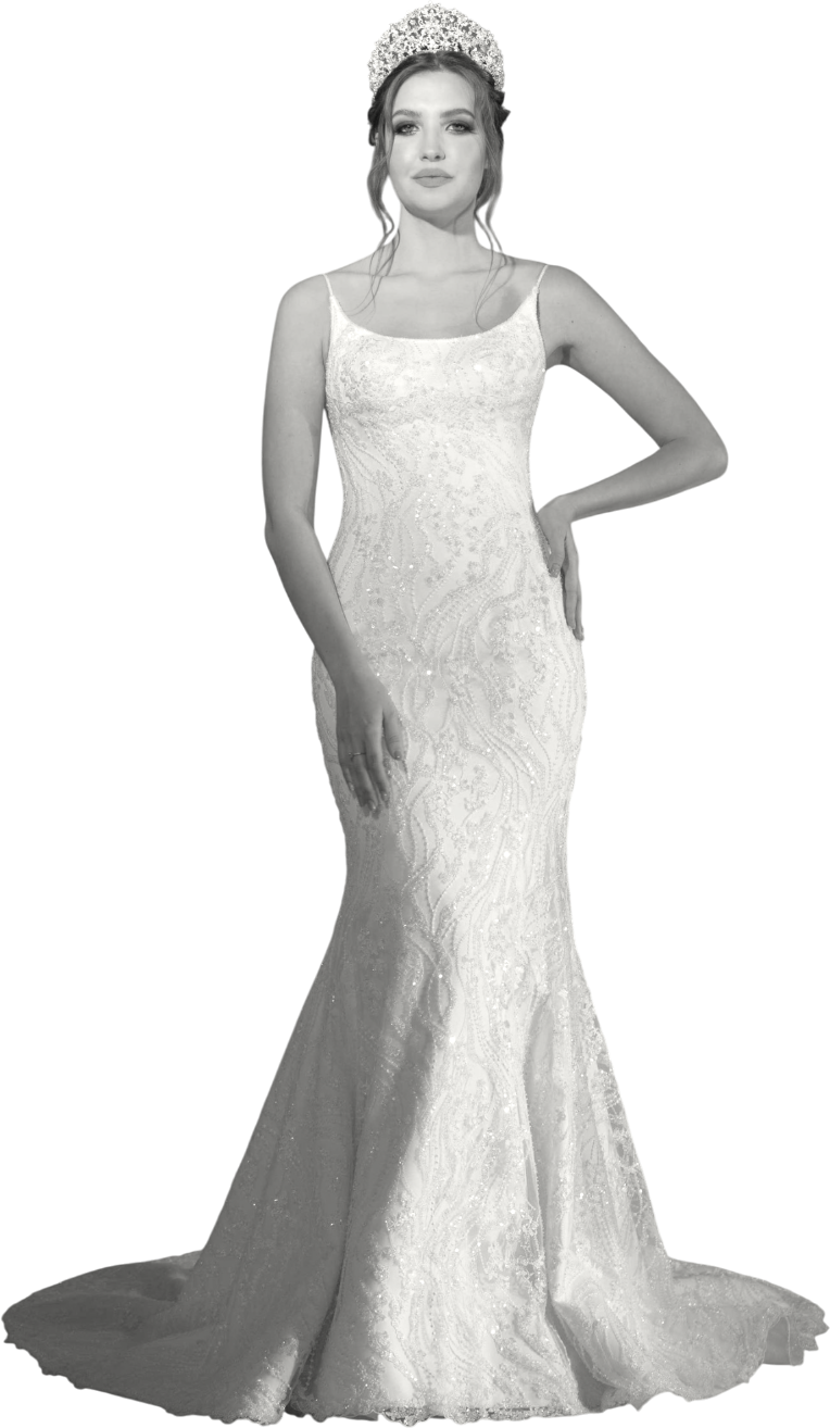 Carmen Balık Gelinlik