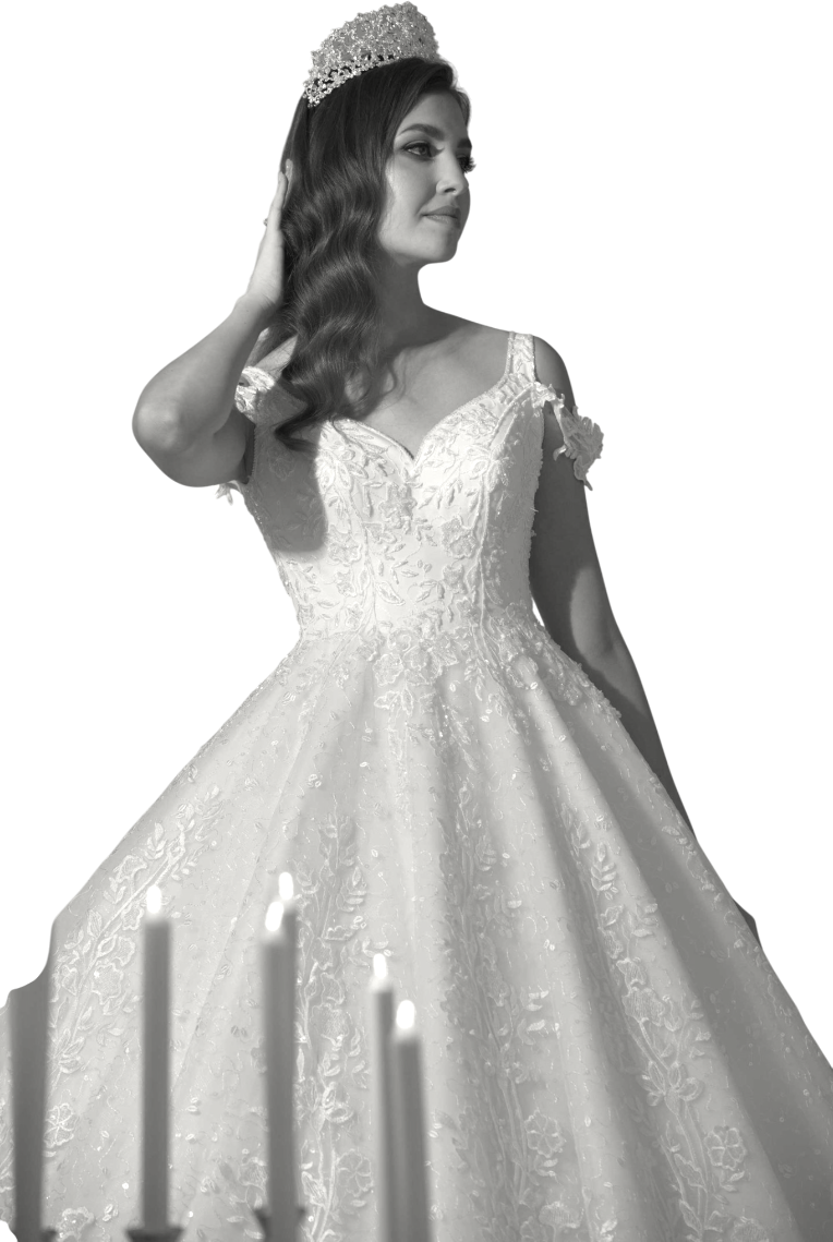 Lidia Prenses Gelinlik